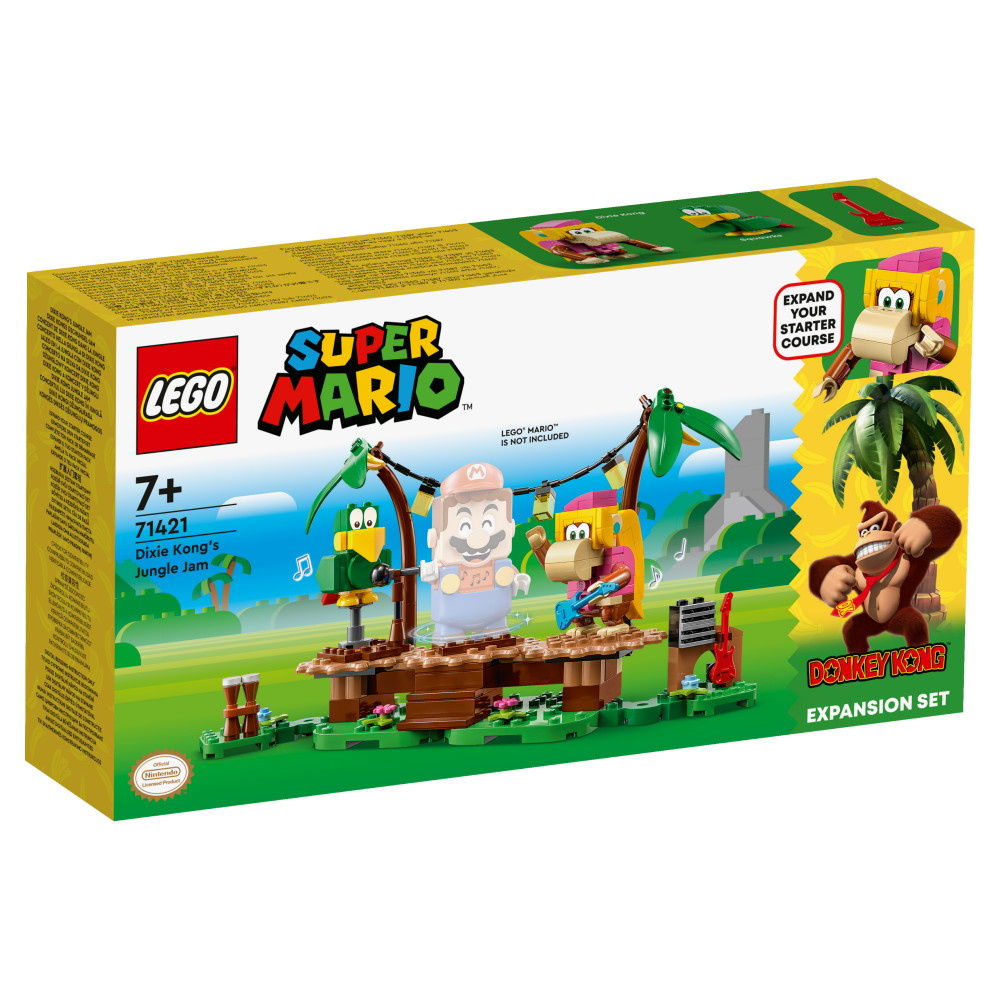 LEGO Super Mario - Dixie Kongs djungeljam expansionsset
