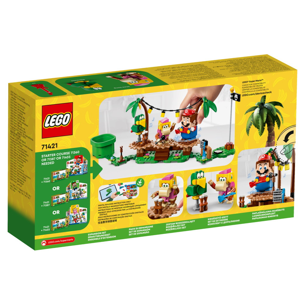LEGO Super Mario - Dixie Kongs djungeljam expansionsset