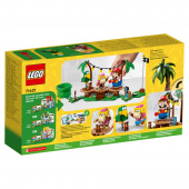 LEGO Super Mario - Dixie Kongs djungeljam expansionsset LEGO Super Mario - Dixie Kongs djungeljam expansionsset