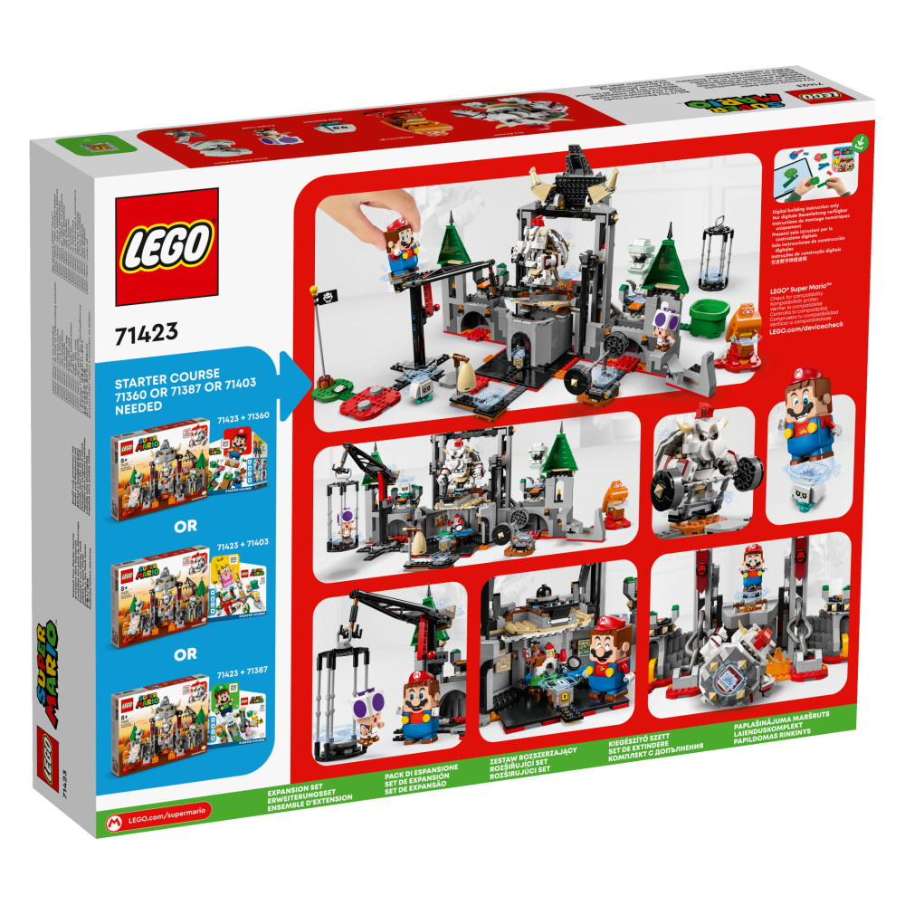 LEGO Super Mario - Dry Bowsers slottsstrid Expansionsset