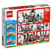 LEGO Super Mario - Dry Bowsers slottsstrid Expansionsset LEGO Super Mario - Dry Bowsers slottsstrid Expansionsset