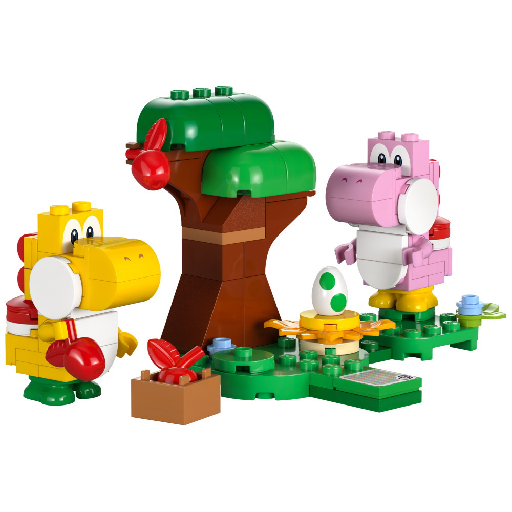 LEGO Super Mario - Yoshis äggcellenta skog – Expansionsset