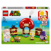 LEGO Super Mario - Nabbit vid Toads butik – Expansionsset