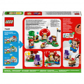 LEGO Super Mario - Nabbit vid Toads butik – Expansionsset LEGO Super Mario - Nabbit vid Toads butik – Expansionsset