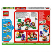 LEGO Super Mario - Nabbit vid Toads butik – Expansionsset