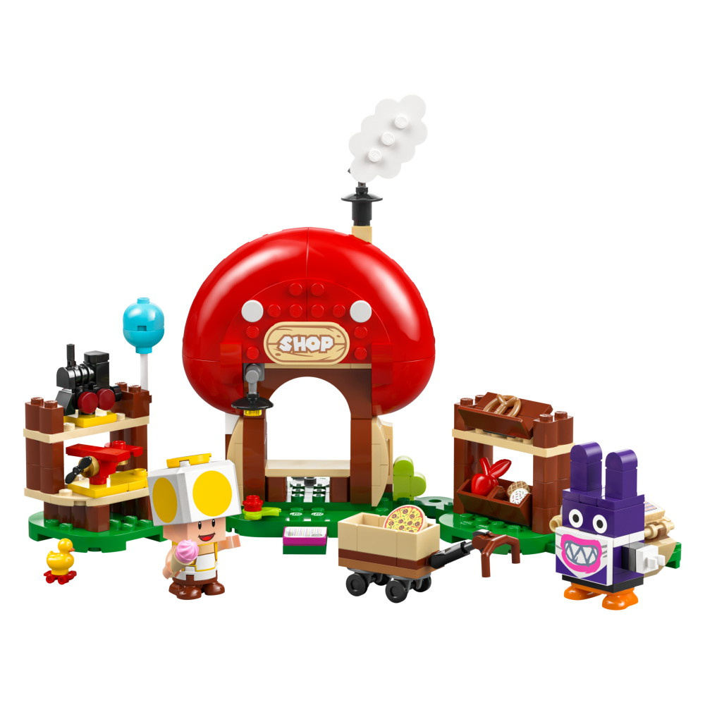 LEGO Super Mario - Nabbit vid Toads butik – Expansionsset