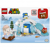 LEGO Super Mario - Penguinfamiljens snöäventyr – Expansionsset