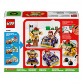 LEGO Super Mario - Bowsers muskelbil – Expansionsset LEGO Super Mario - Bowsers muskelbil – Expansionsset