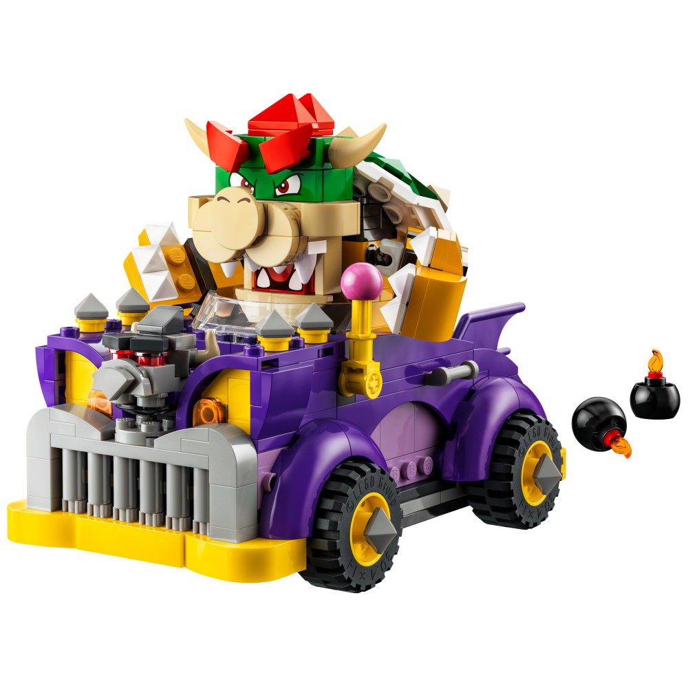 LEGO Super Mario - Bowsers muskelbil – Expansionsset