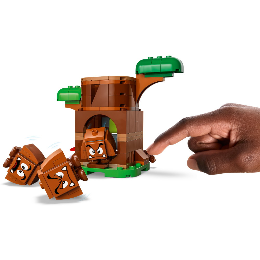 LEGO Super Mario - Goombas lekplats