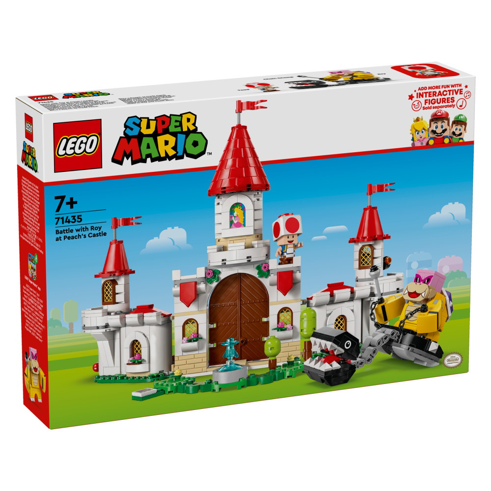 LEGO Super Mario - Strid med Roy vid Peachs slott