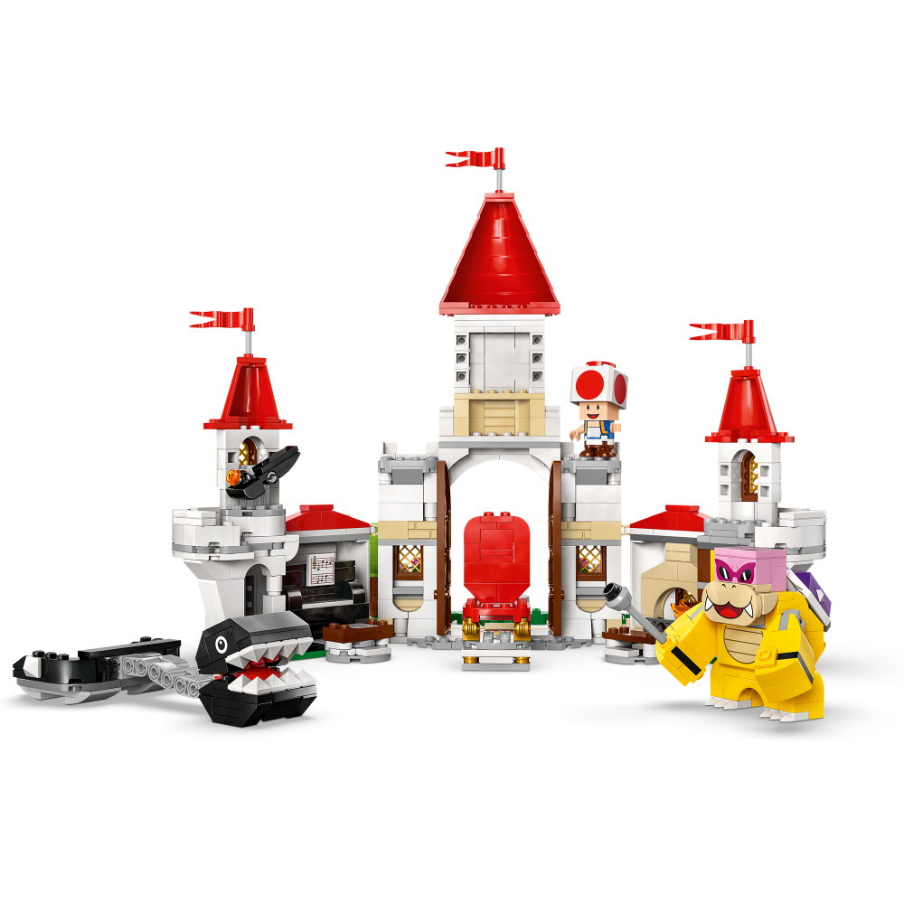LEGO Super Mario - Strid med Roy vid Peachs slott