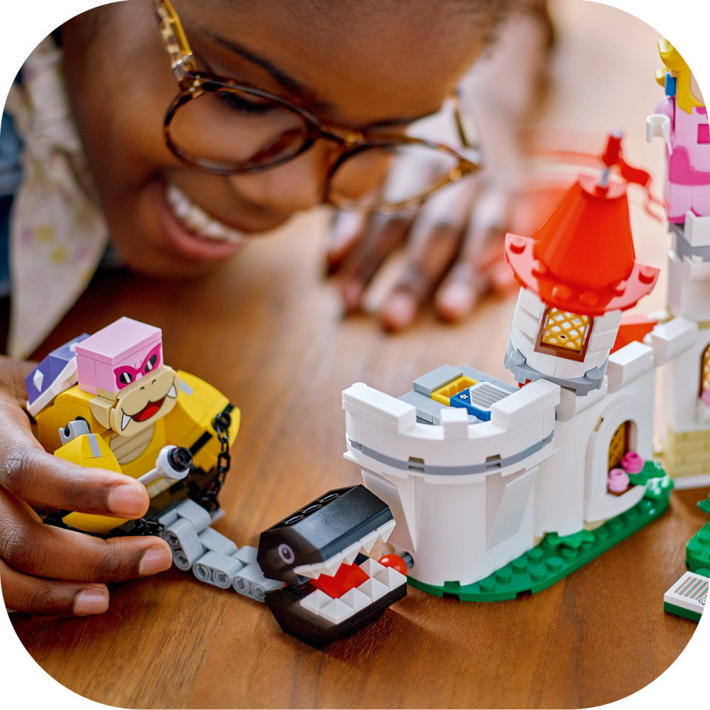 LEGO Super Mario - Strid med Roy vid Peachs slott