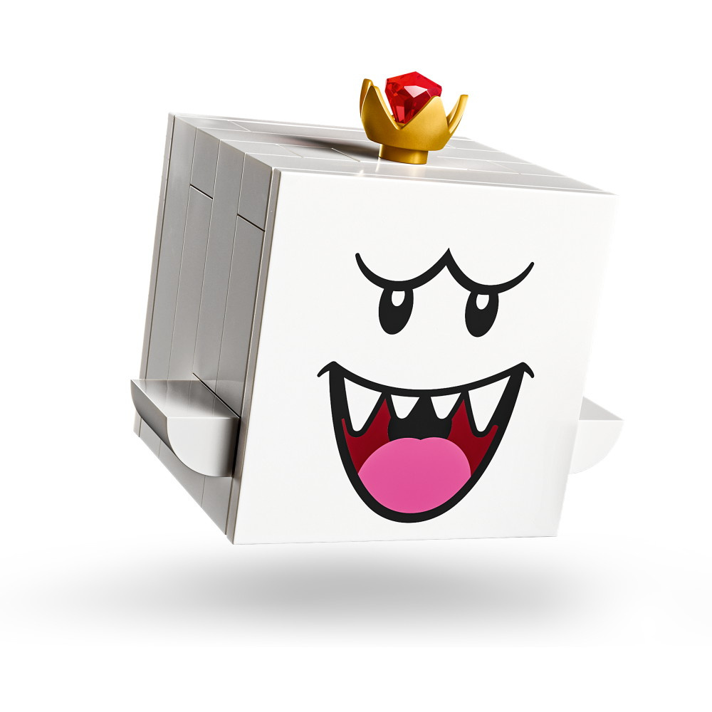 LEGO Super Mario - King Boos hemsökta herrgård