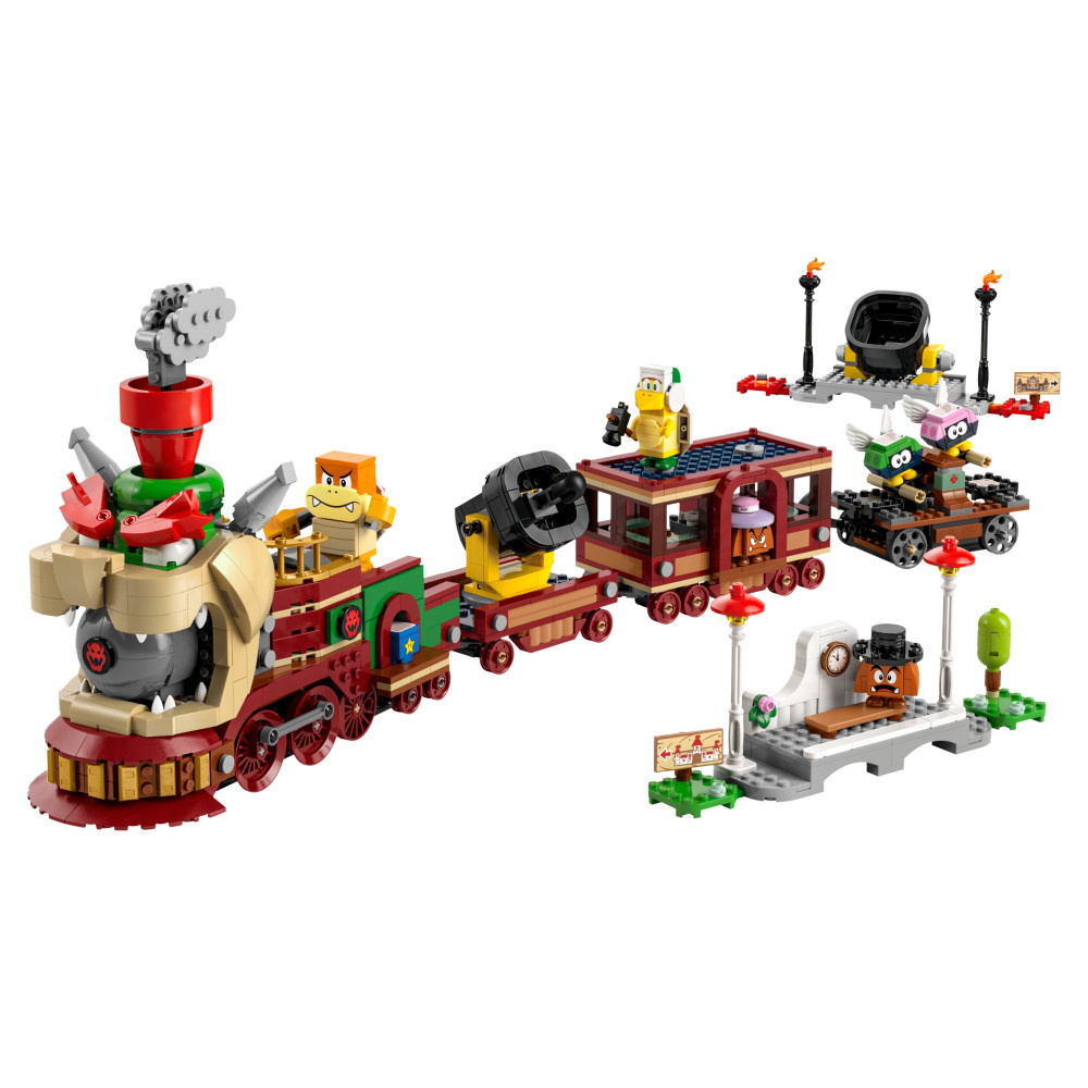 LEGO Super Mario - Bowsers expresståg