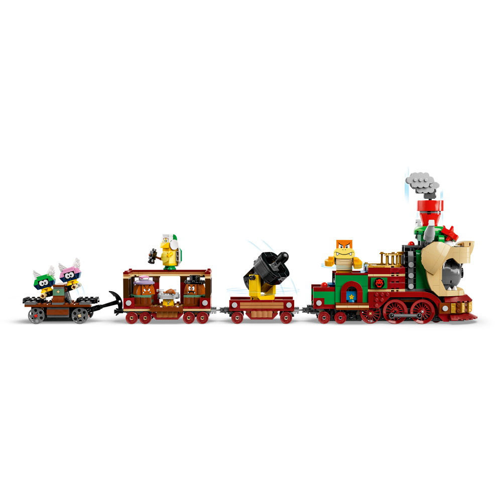 LEGO Super Mario - Bowsers expresståg