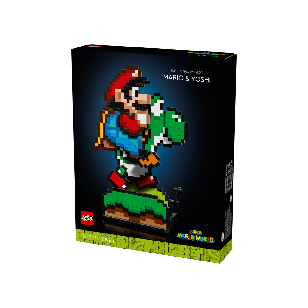 LEGO Super Mario - Super Mario World: Mario & Yoshi