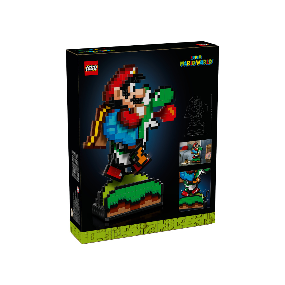 LEGO Super Mario - Super Mario World: Mario & Yoshi