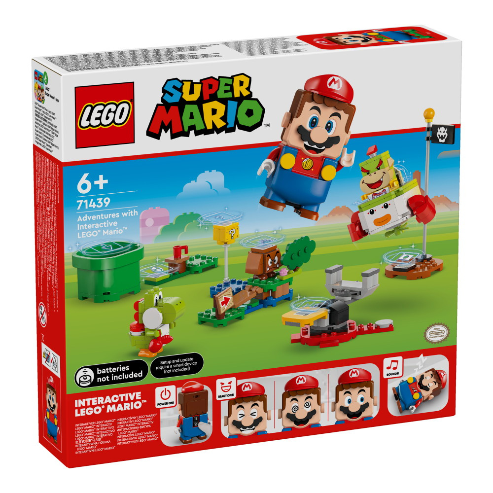 LEGO Super Mario - Äventyr med interaktiva LEGO Mario