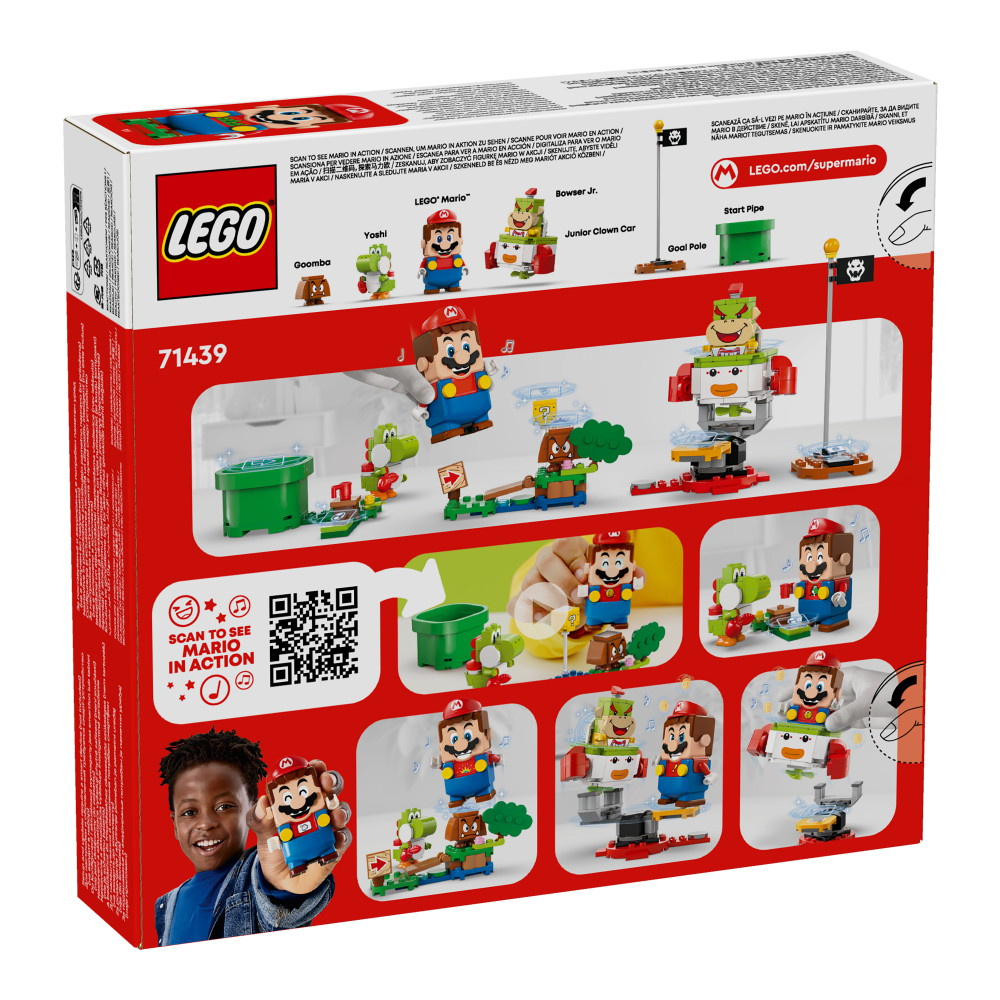 LEGO Super Mario - Äventyr med interaktiva LEGO Mario