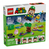 LEGO Super Mario - Äventyr med interaktiva LEGO Luigi LEGO Super Mario - Äventyr med interaktiva LEGO Luigi