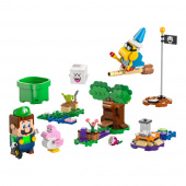 LEGO Super Mario - Äventyr med interaktiva LEGO Luigi LEGO Super Mario - Äventyr med interaktiva LEGO Luigi