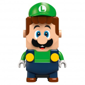 LEGO Super Mario - Äventyr med interaktiva LEGO Luigi LEGO Super Mario - Äventyr med interaktiva LEGO Luigi