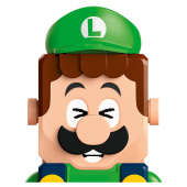 LEGO Super Mario - Äventyr med interaktiva LEGO Luigi LEGO Super Mario - Äventyr med interaktiva LEGO Luigi