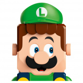 LEGO Super Mario - Äventyr med interaktiva LEGO Luigi LEGO Super Mario - Äventyr med interaktiva LEGO Luigi