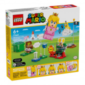 LEGO Super Mario - Äventyr med interaktiva LEGO Peach LEGO Super Mario - Äventyr med interaktiva LEGO Peach
