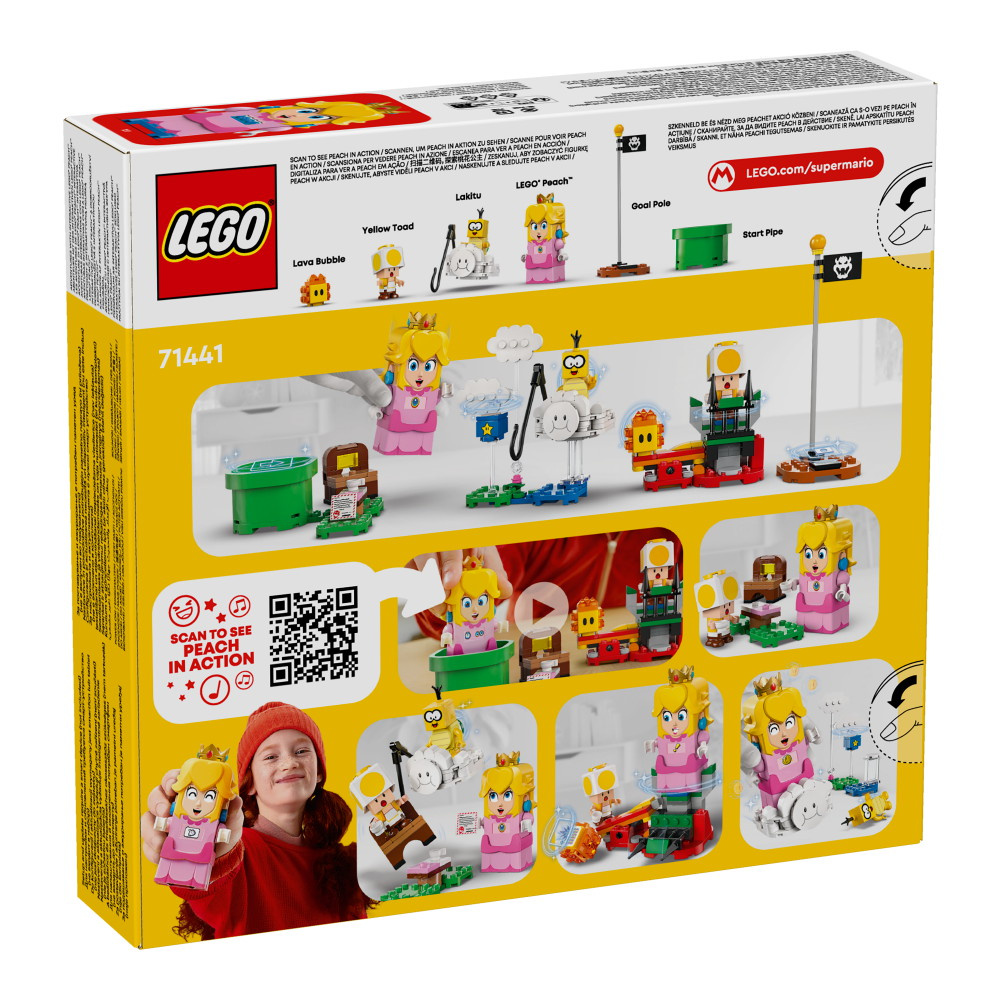 LEGO Super Mario - Äventyr med interaktiva LEGO Peach