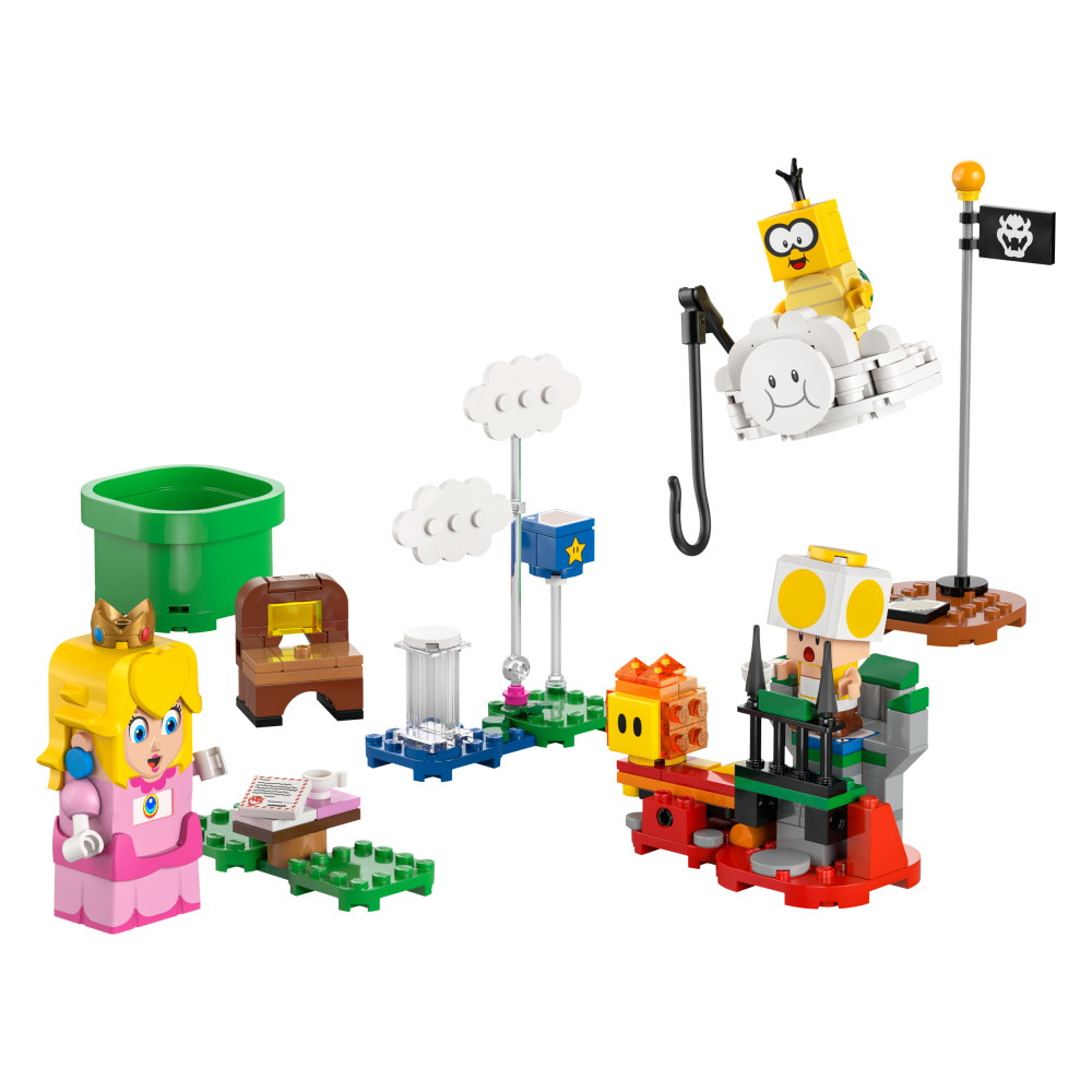 LEGO Super Mario - Äventyr med interaktiva LEGO Peach