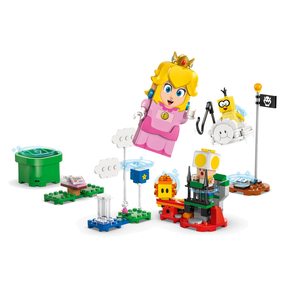 LEGO Super Mario - Äventyr med interaktiva LEGO Peach