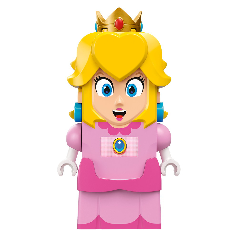LEGO Super Mario - Äventyr med interaktiva LEGO Peach