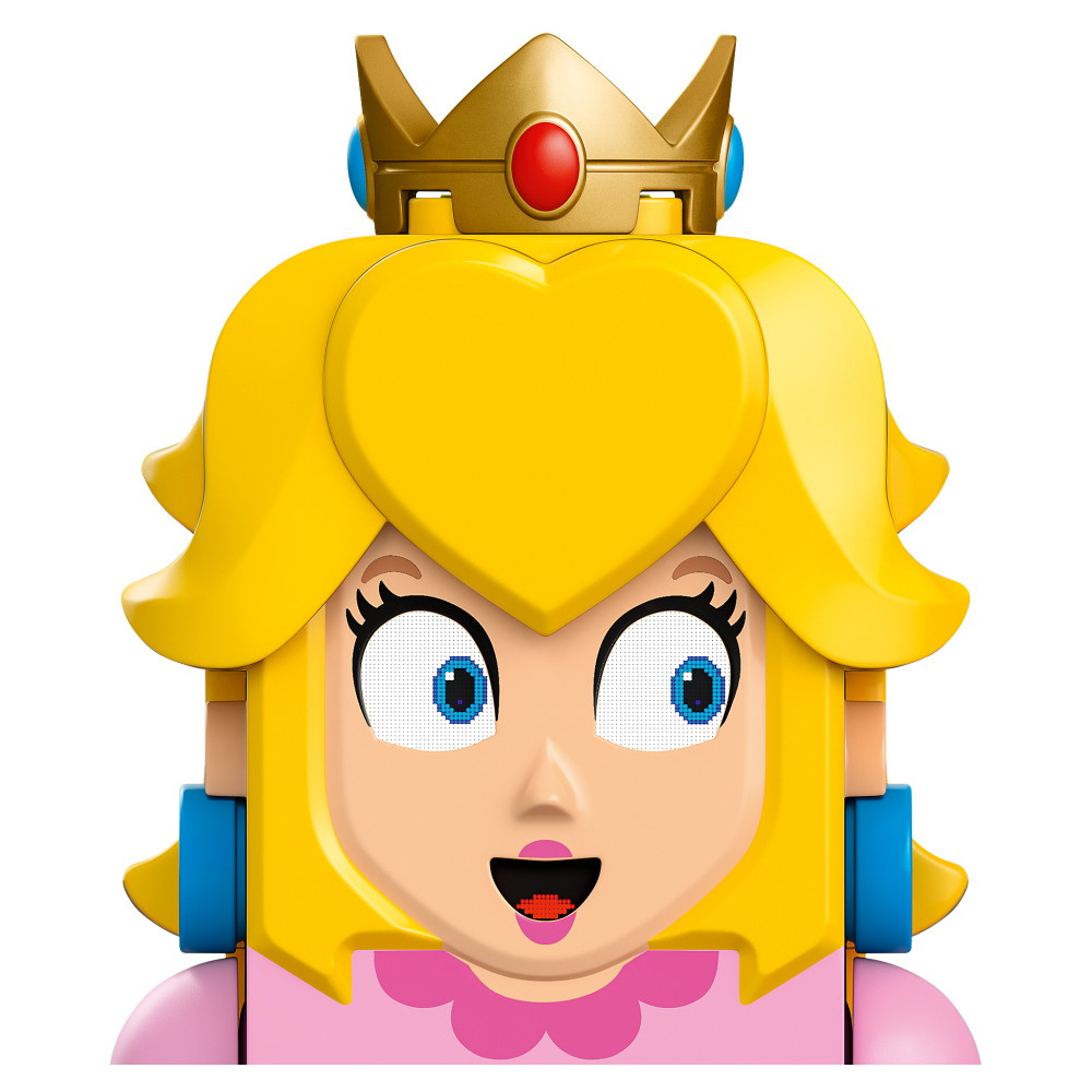 LEGO Super Mario - Äventyr med interaktiva LEGO Peach