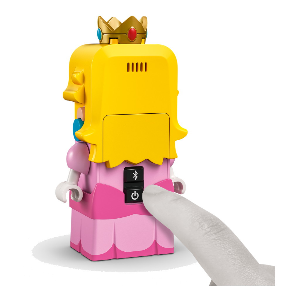 LEGO Super Mario - Äventyr med interaktiva LEGO Peach
