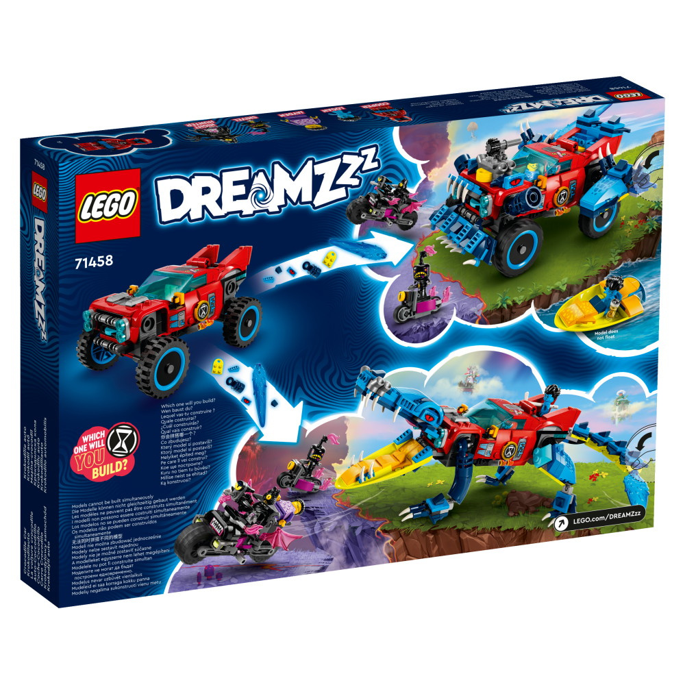 LEGO DREAMZzz - Krokodilbil