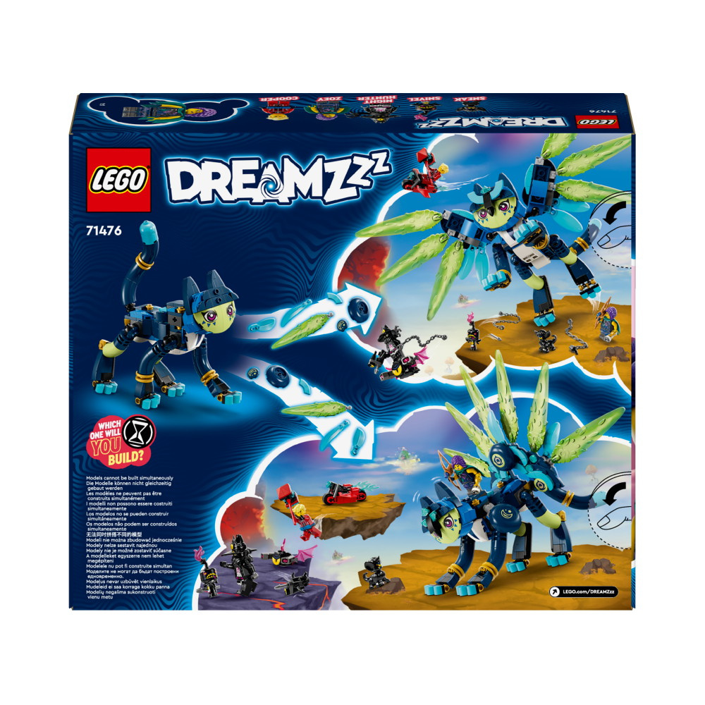 LEGO DREAMZzz - Zoey och kattugglan Zian