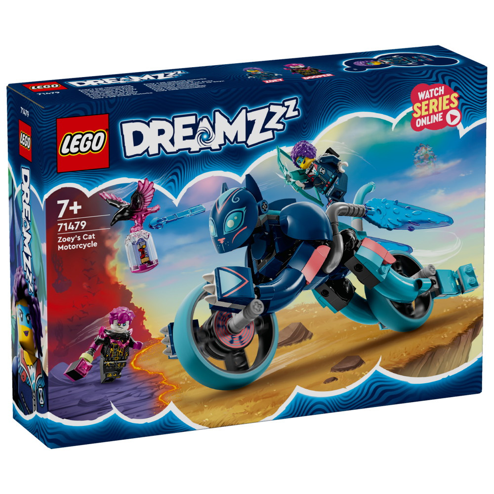 LEGO DREAMZzz - Zoeys kattmotorcykel