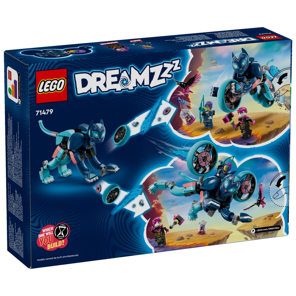 LEGO DREAMZzz - Zoeys kattmotorcykel