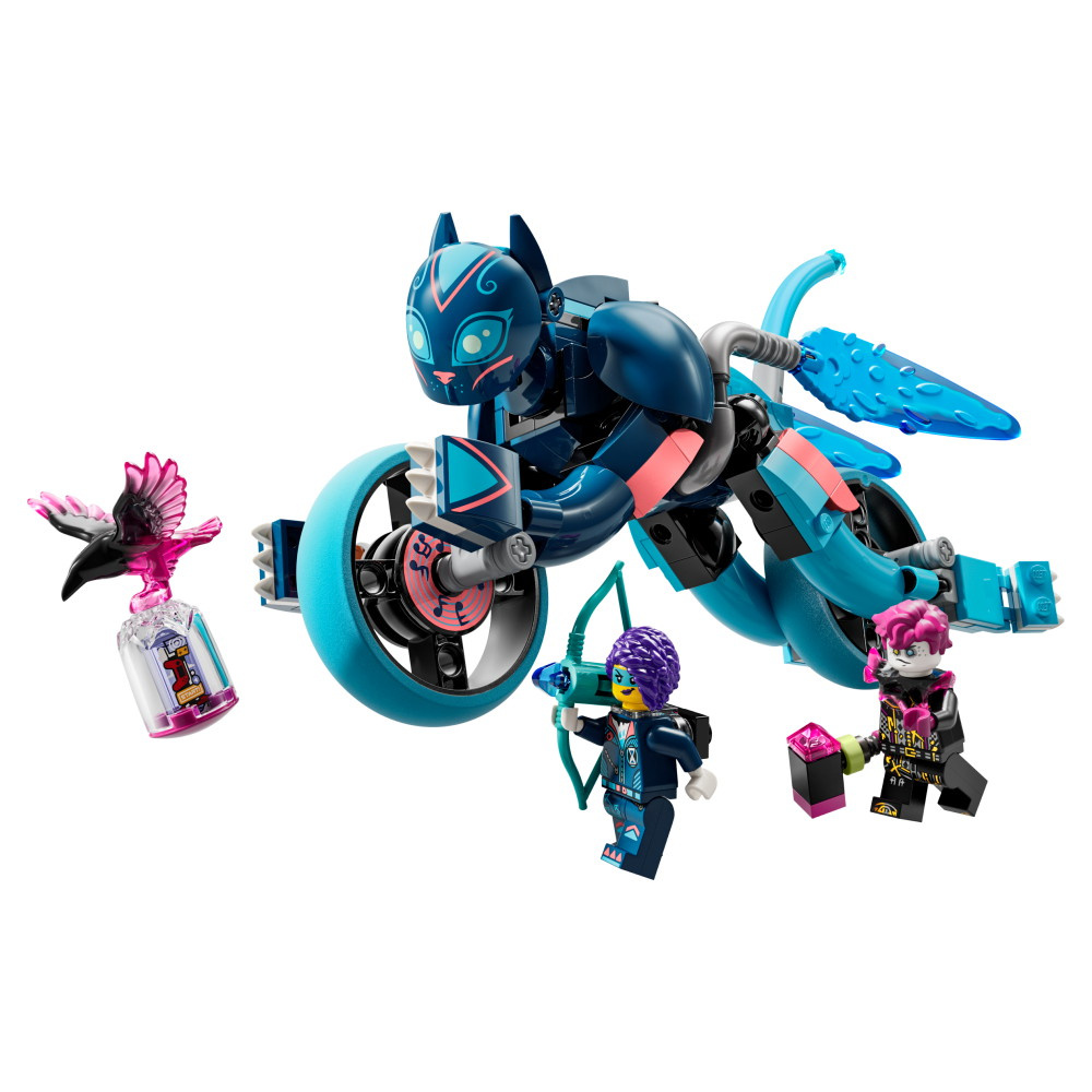 LEGO DREAMZzz - Zoeys kattmotorcykel