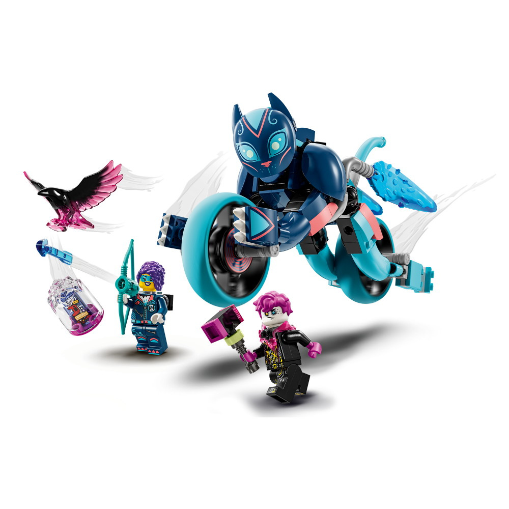 LEGO DREAMZzz - Zoeys kattmotorcykel