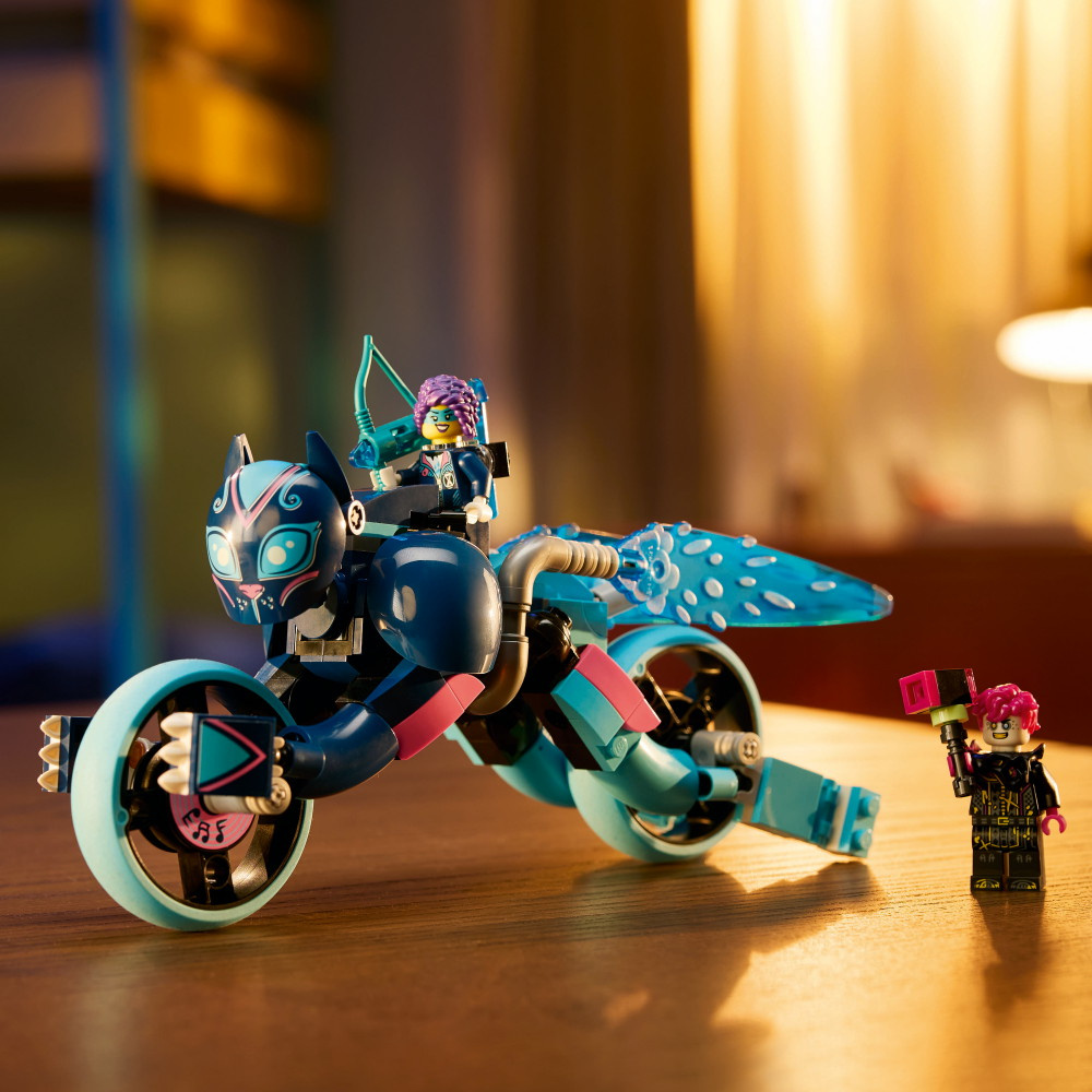 LEGO DREAMZzz - Zoeys kattmotorcykel