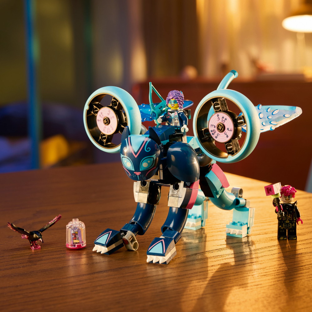 LEGO DREAMZzz - Zoeys kattmotorcykel