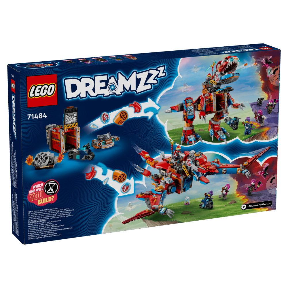 LEGO DREAMZzz - Coopers robotdinosaurie C-Rex