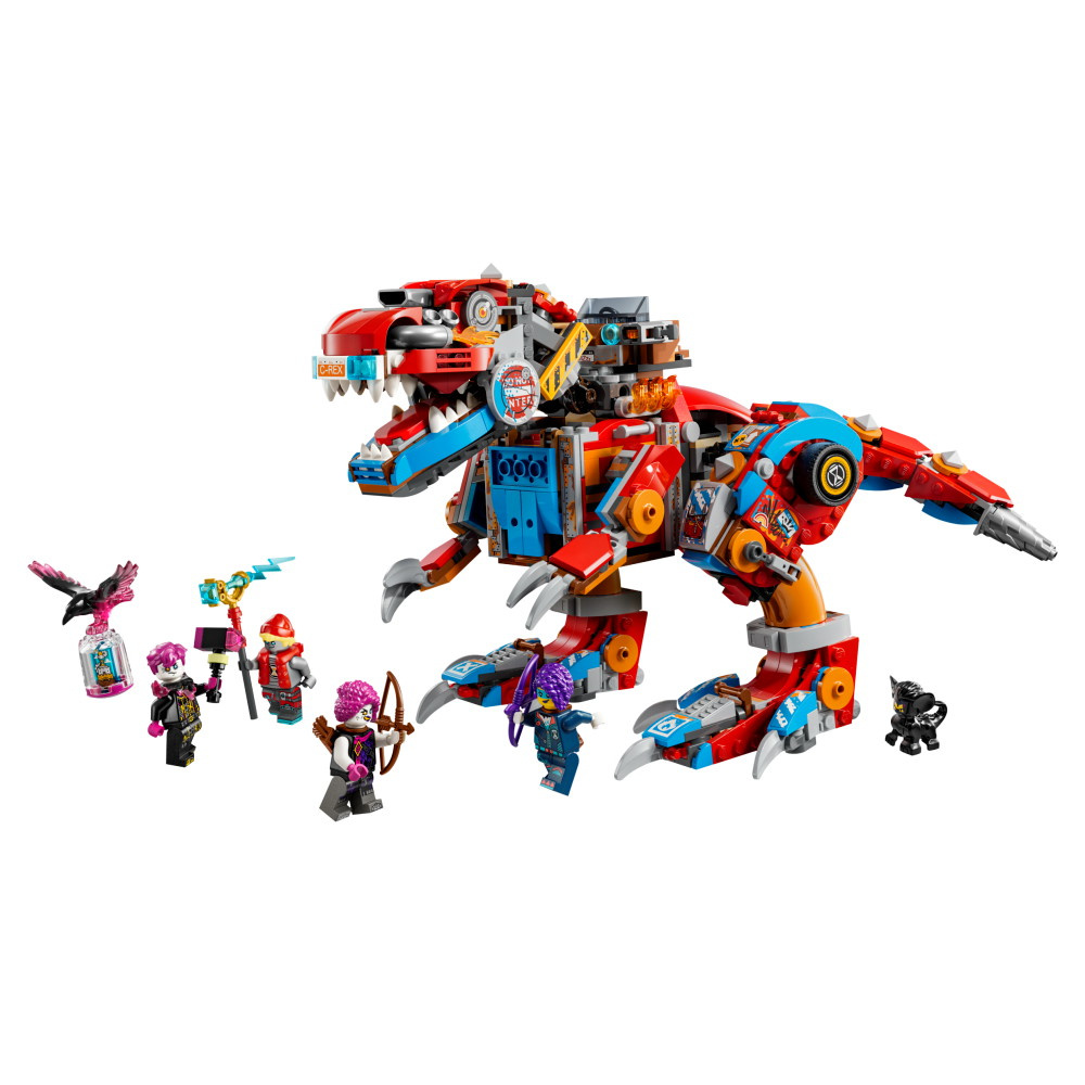 LEGO DREAMZzz - Coopers robotdinosaurie C-Rex