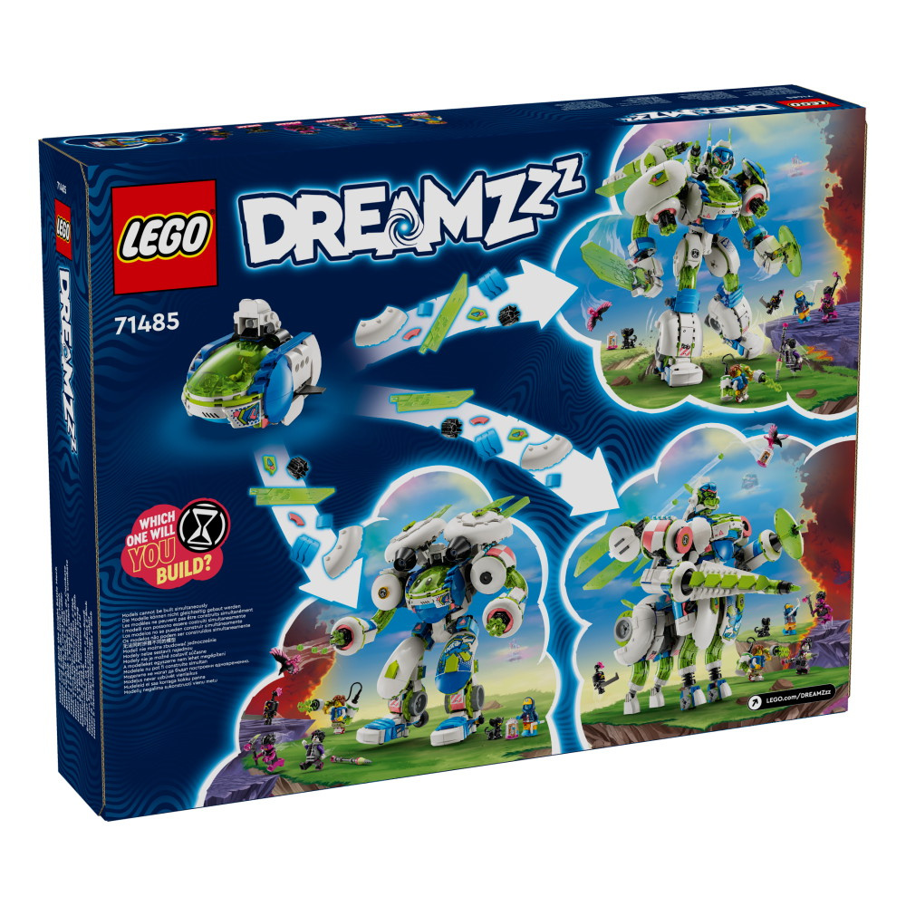 LEGO DREAMZzz - Mateo och riddarstridsroboten Z-Blob