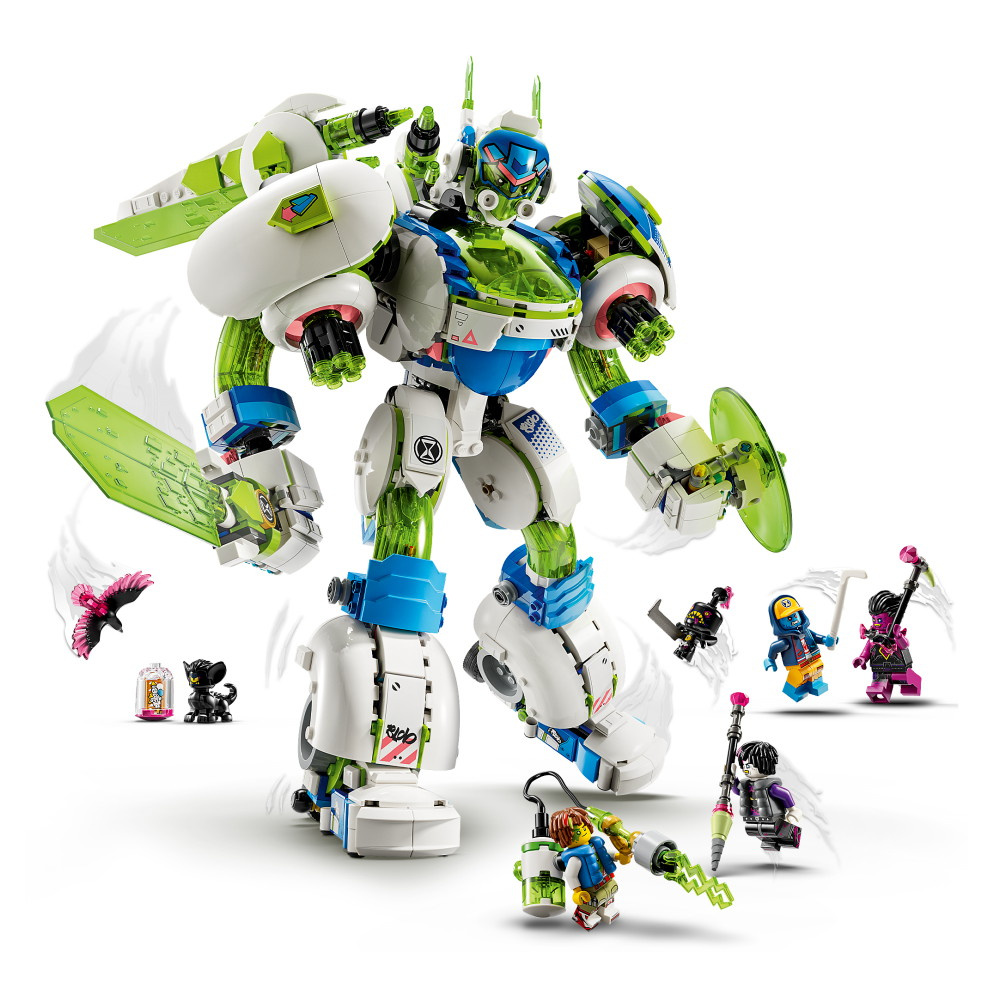 LEGO DREAMZzz - Mateo och riddarstridsroboten Z-Blob