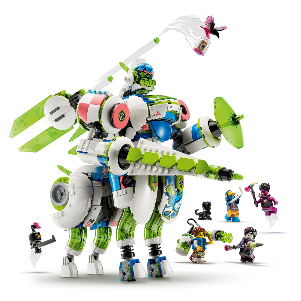 LEGO DREAMZzz - Mateo och riddarstridsroboten Z-Blob