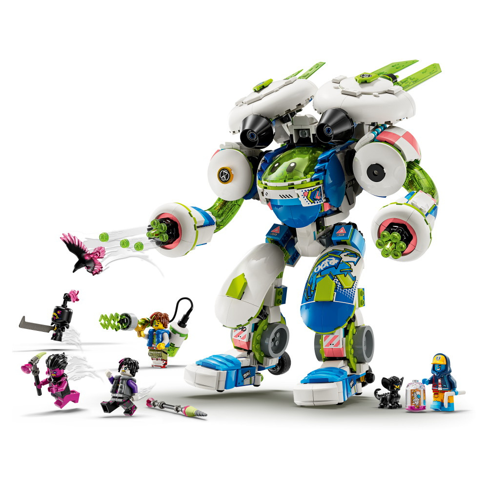 LEGO DREAMZzz - Mateo och riddarstridsroboten Z-Blob